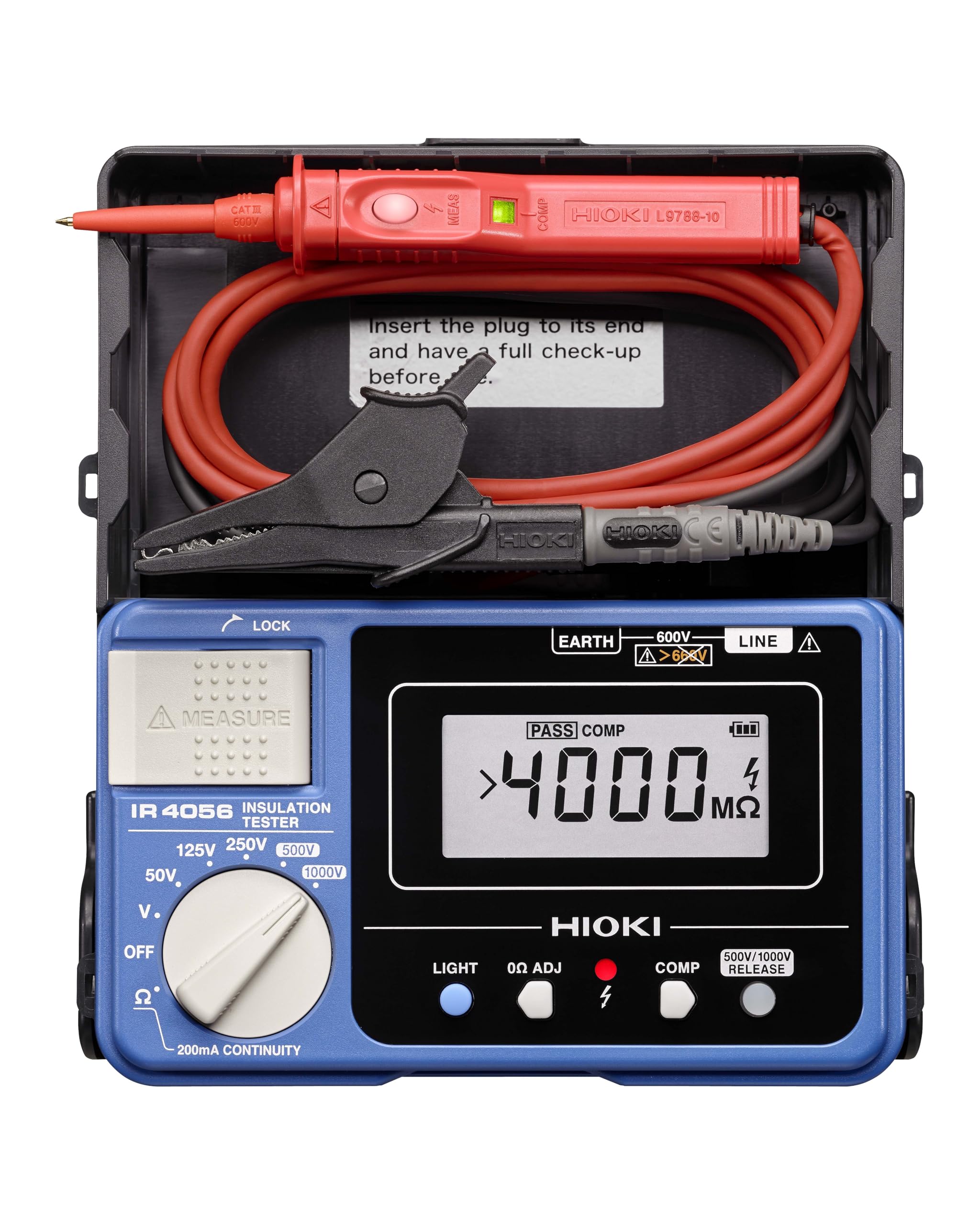 HIOKI Insulation Tester IR4056: Hand Tool Sets: Amazon.com: Tools